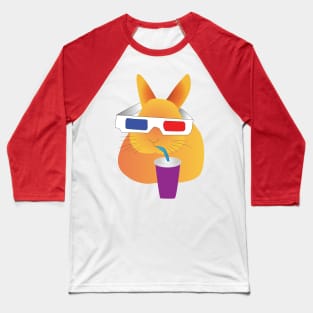 Bunny Funny Baseball T-Shirt